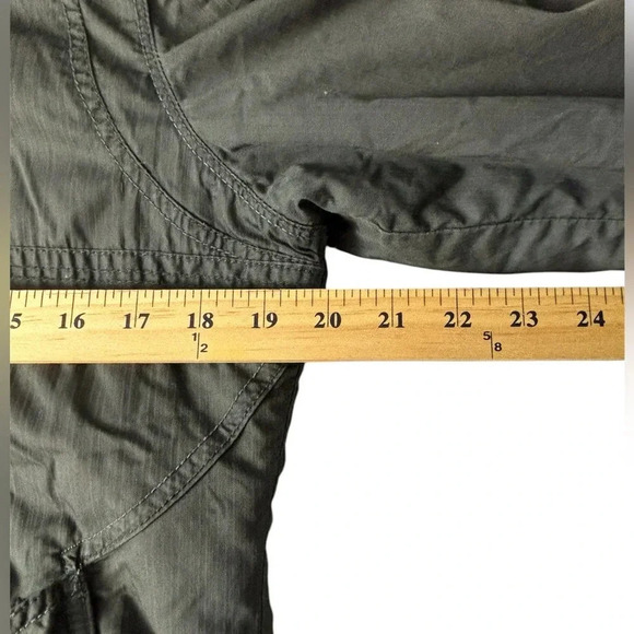 Horny Toad Utility Outdoor Organic Cotton Fleece Lined Brown Size M - Picture 14 of 15